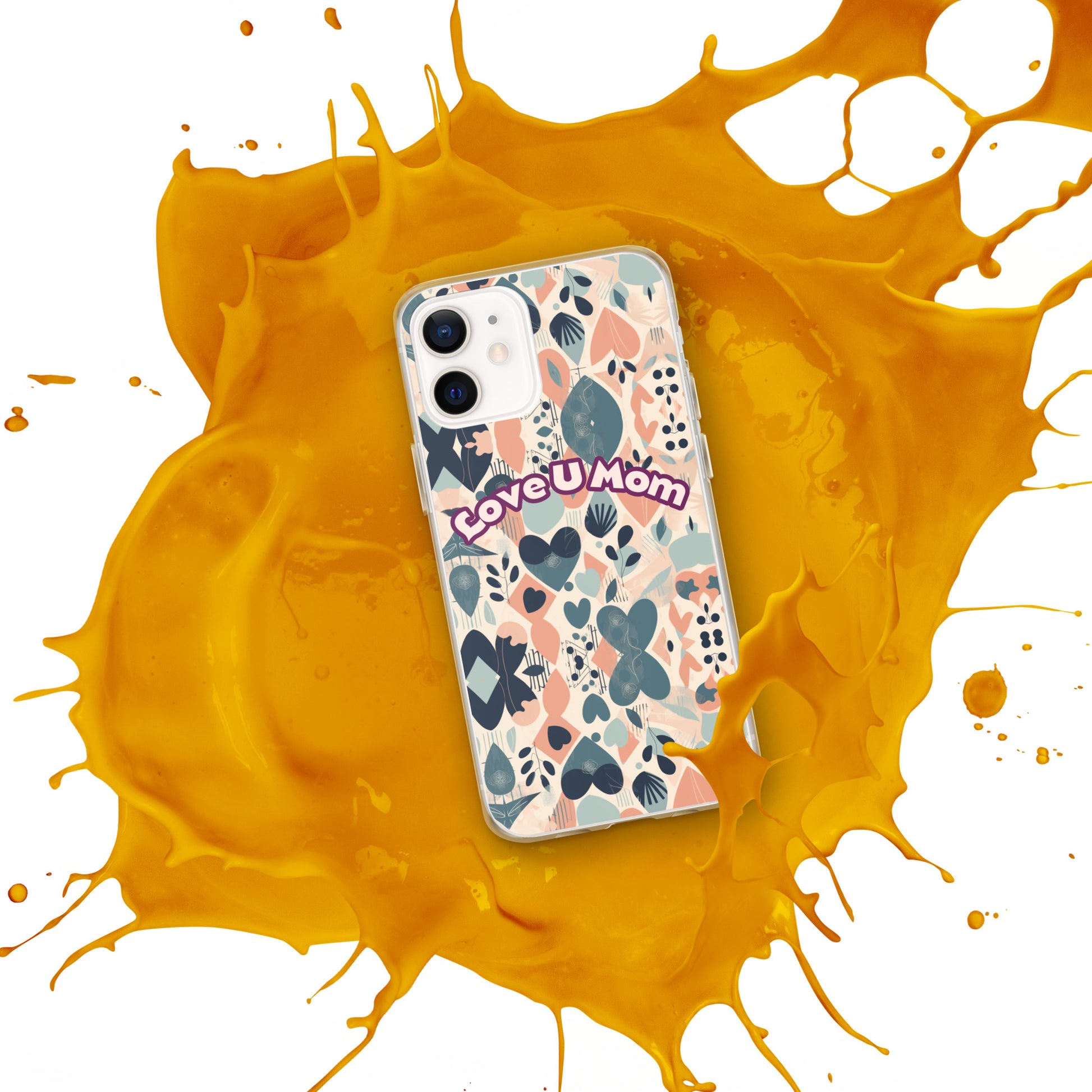 Love B Clear Case for iPhone®