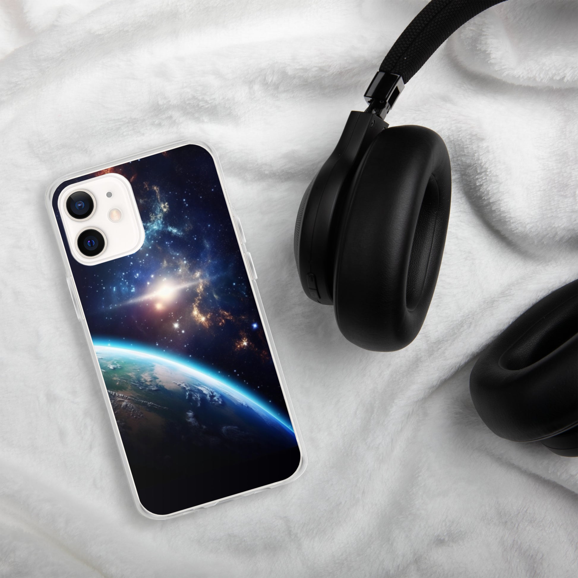 Galaxy D Clear Case for iPhone®