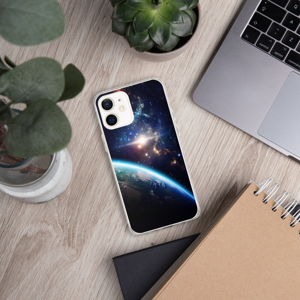 Galaxy D Clear Case for iPhone®