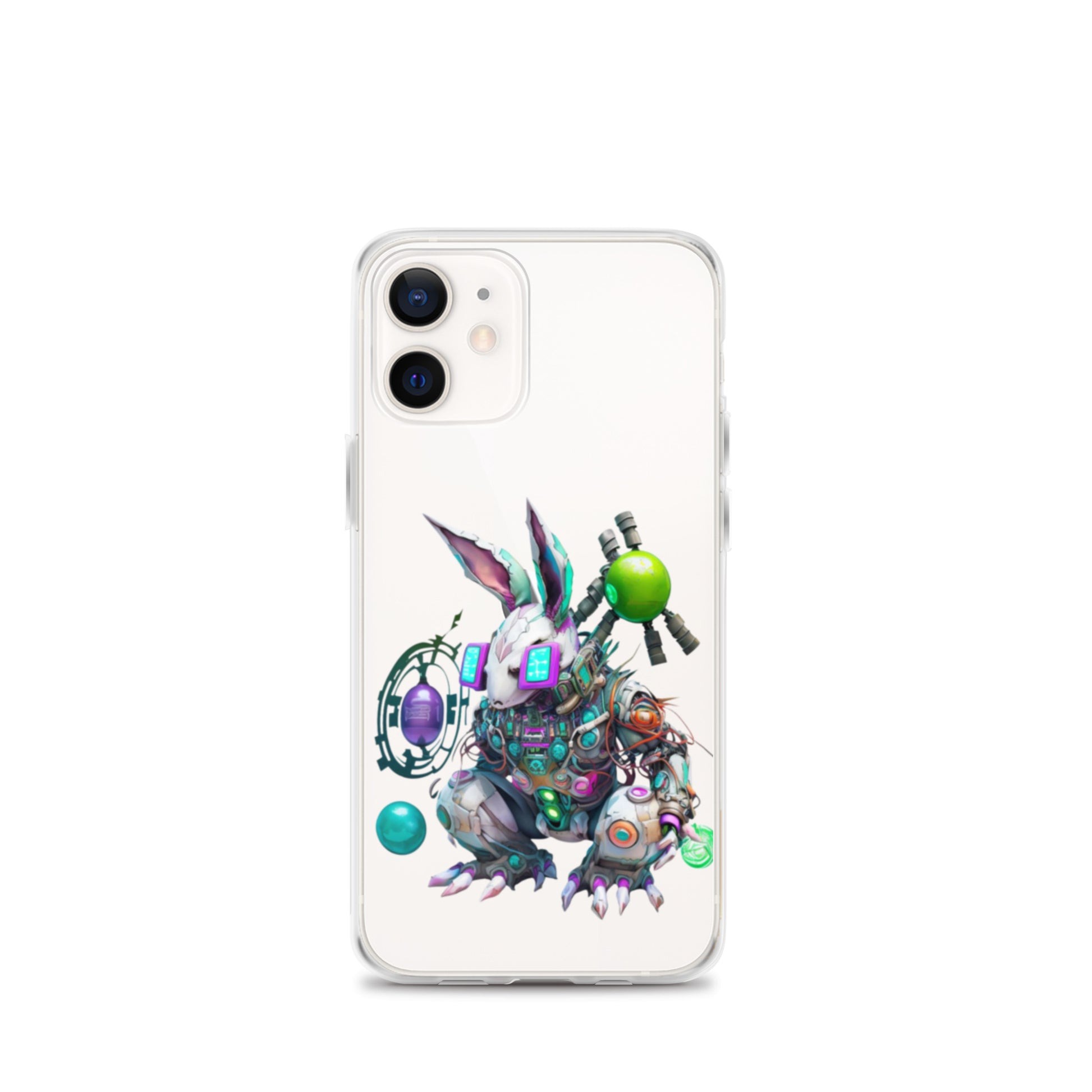 Easter Cyber Bunny Peter Clear Case for iPhone®