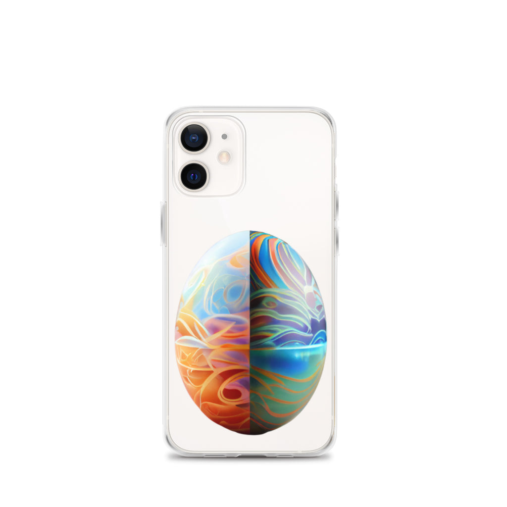 Chocolate Delight Easter Egg Clear Case for iPhone®