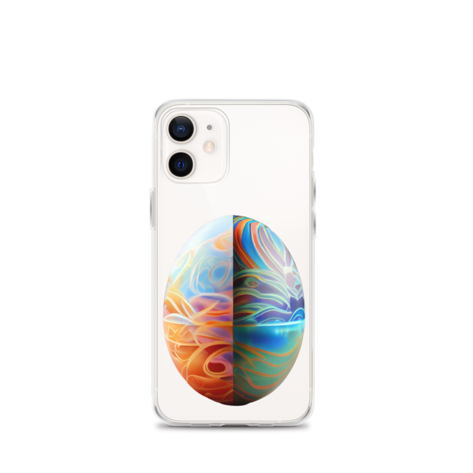 Chocolate Delight Easter Egg Clear Case for iPhone®