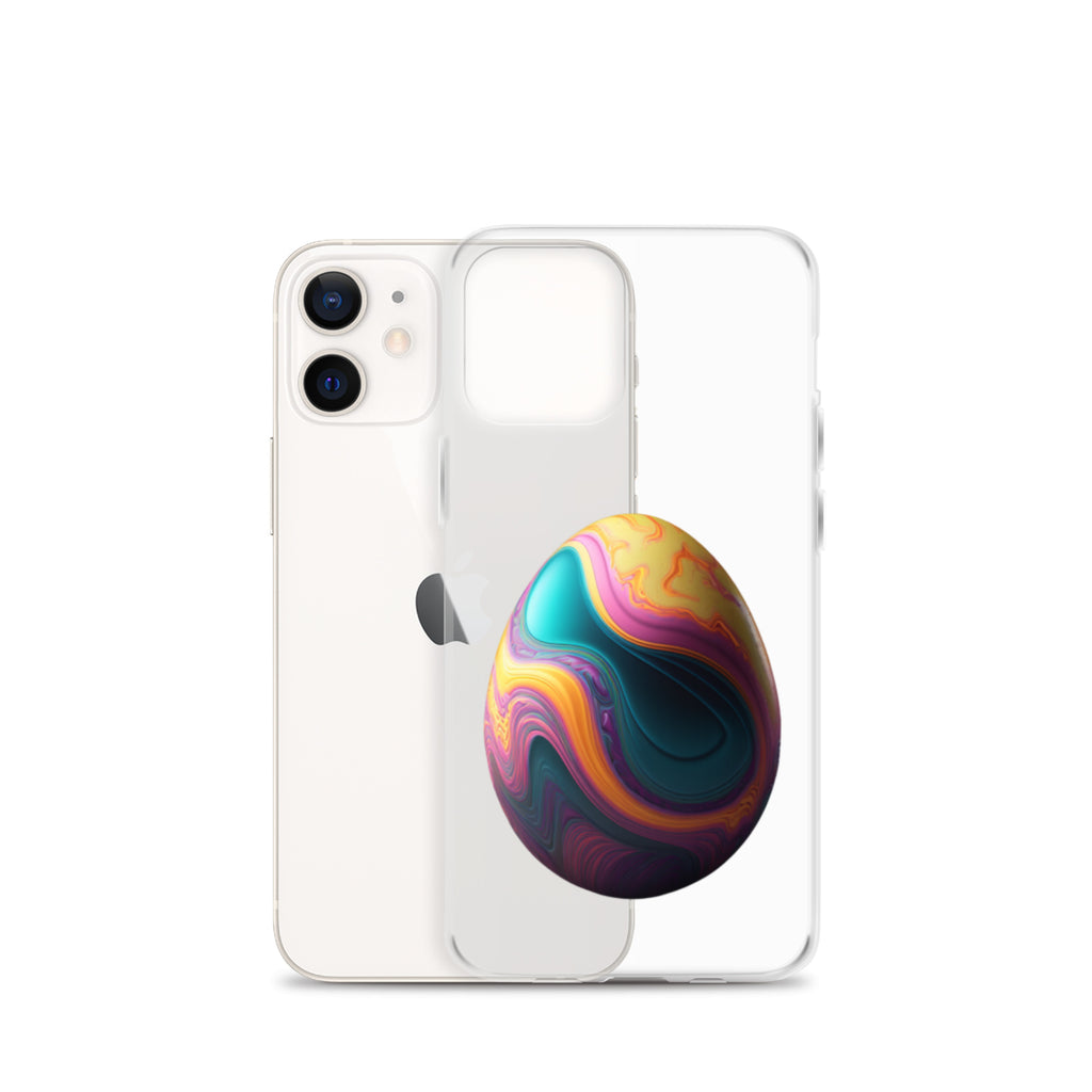 Springtime Surprise Easter Egg Clear Case for iPhone®