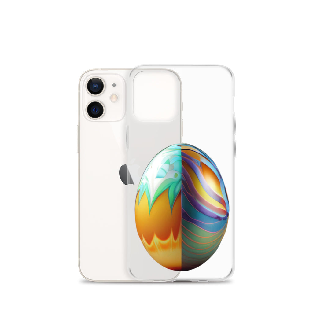 Pastel Perfection Easter Egg Clear Case for iPhone®