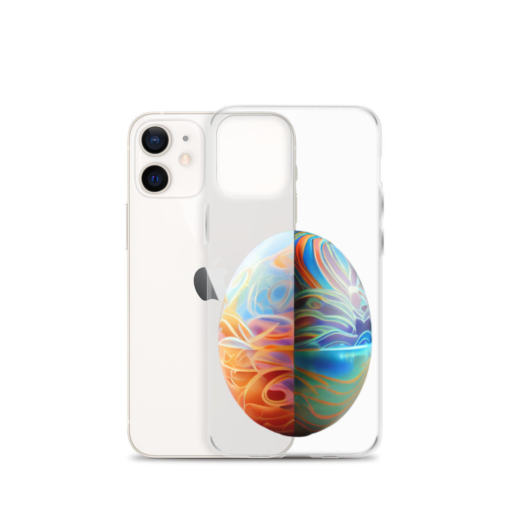 Chocolate Delight Easter Egg Clear Case for iPhone®