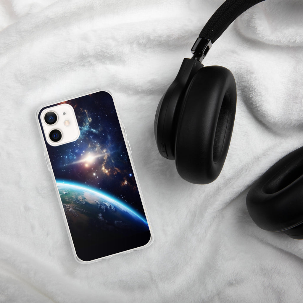 Galaxy D Clear Case for iPhone®