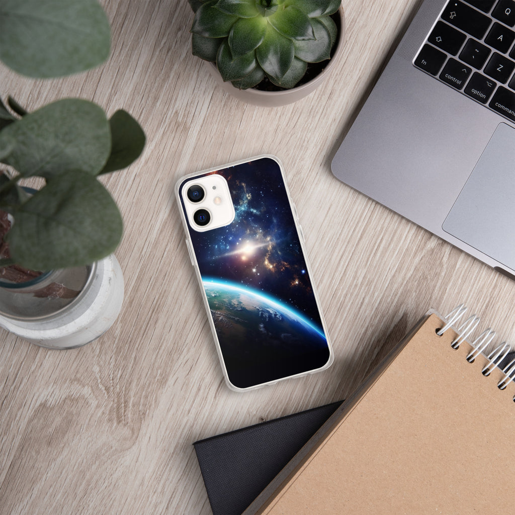 Galaxy D Clear Case for iPhone®