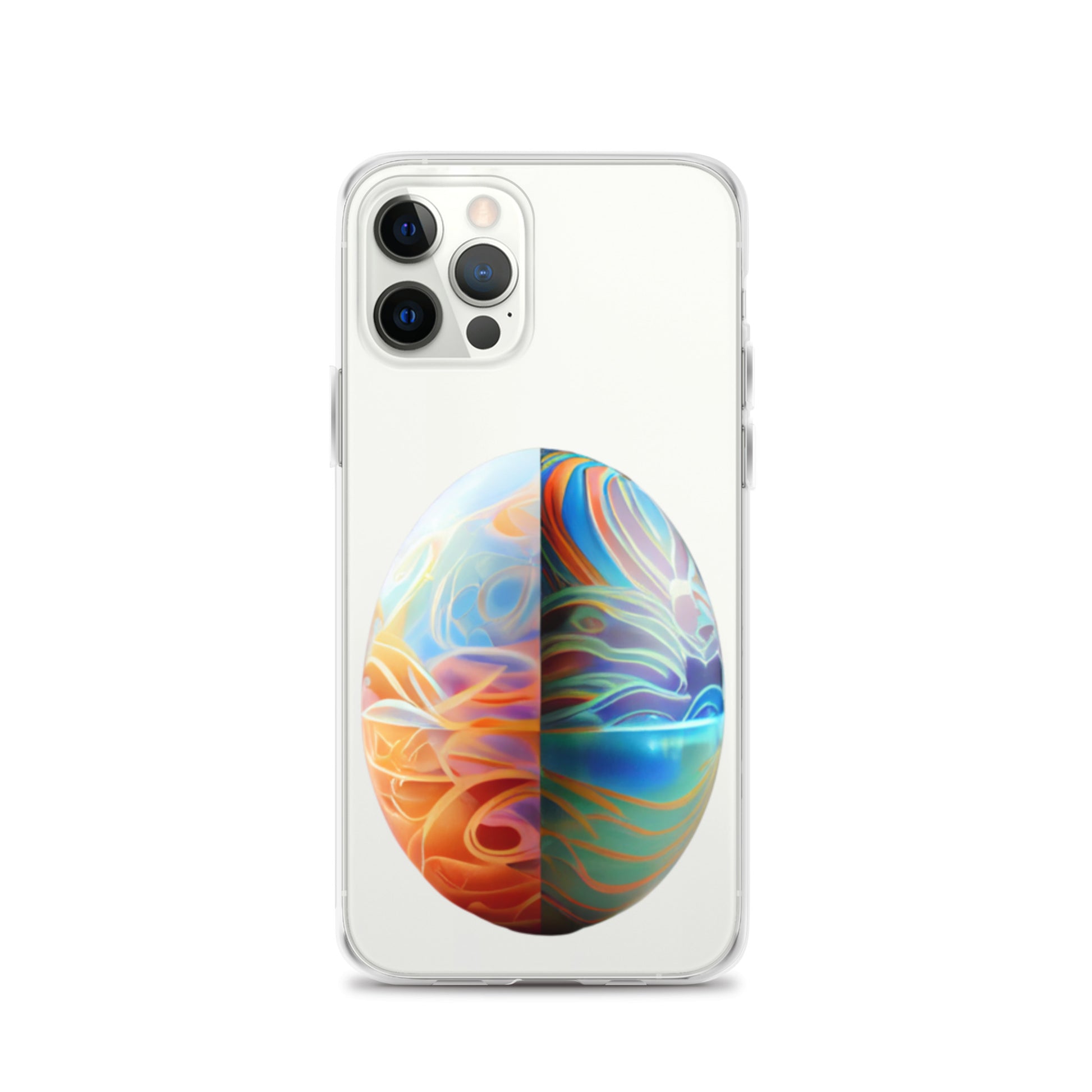 Chocolate Delight Easter Egg Clear Case for iPhone®