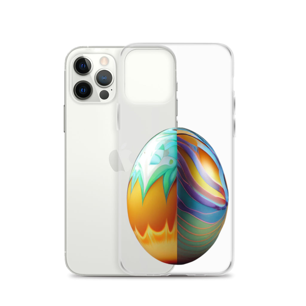 Pastel Perfection Easter Egg Clear Case for iPhone®