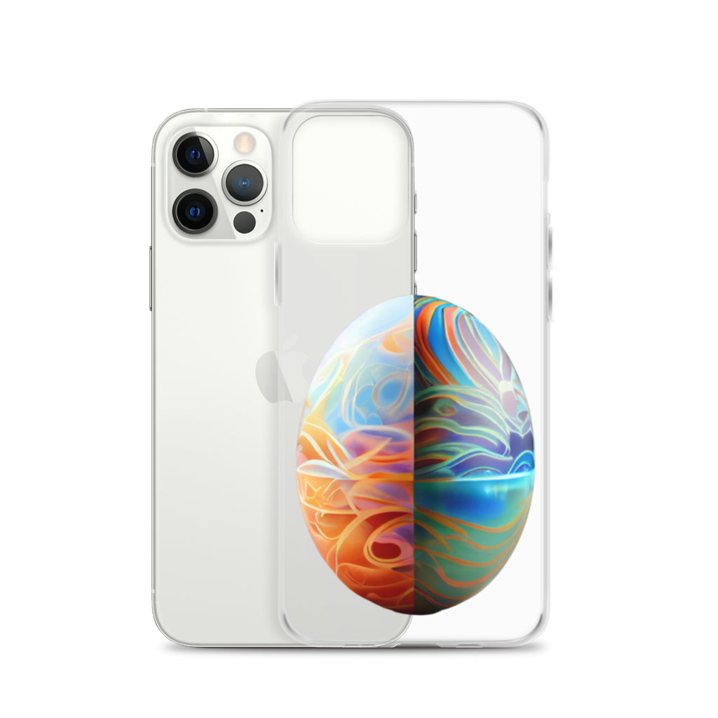 Chocolate Delight Easter Egg Clear Case for iPhone®