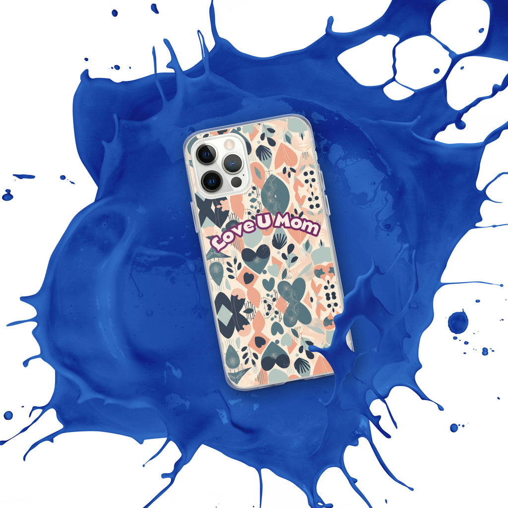 Love B Clear Case for iPhone®