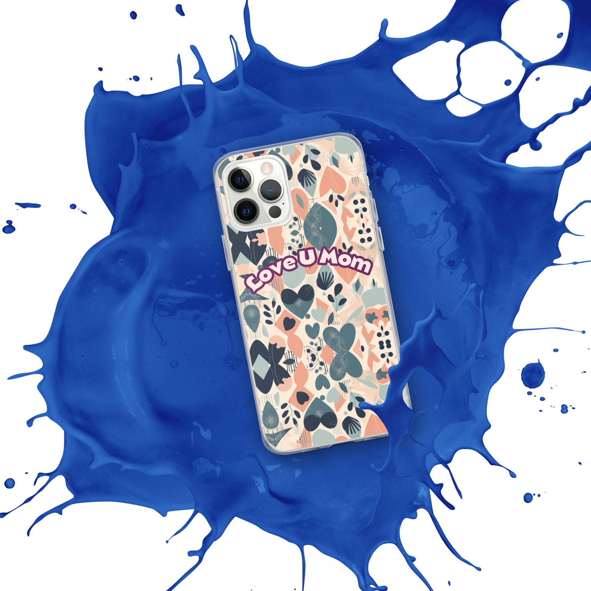 Love B Clear Case for iPhone®