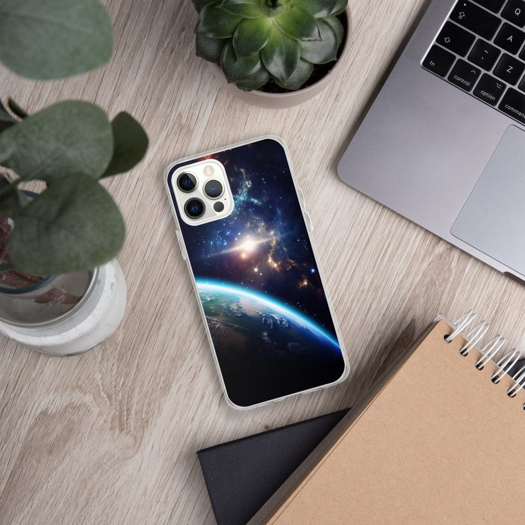 Galaxy D Clear Case for iPhone®