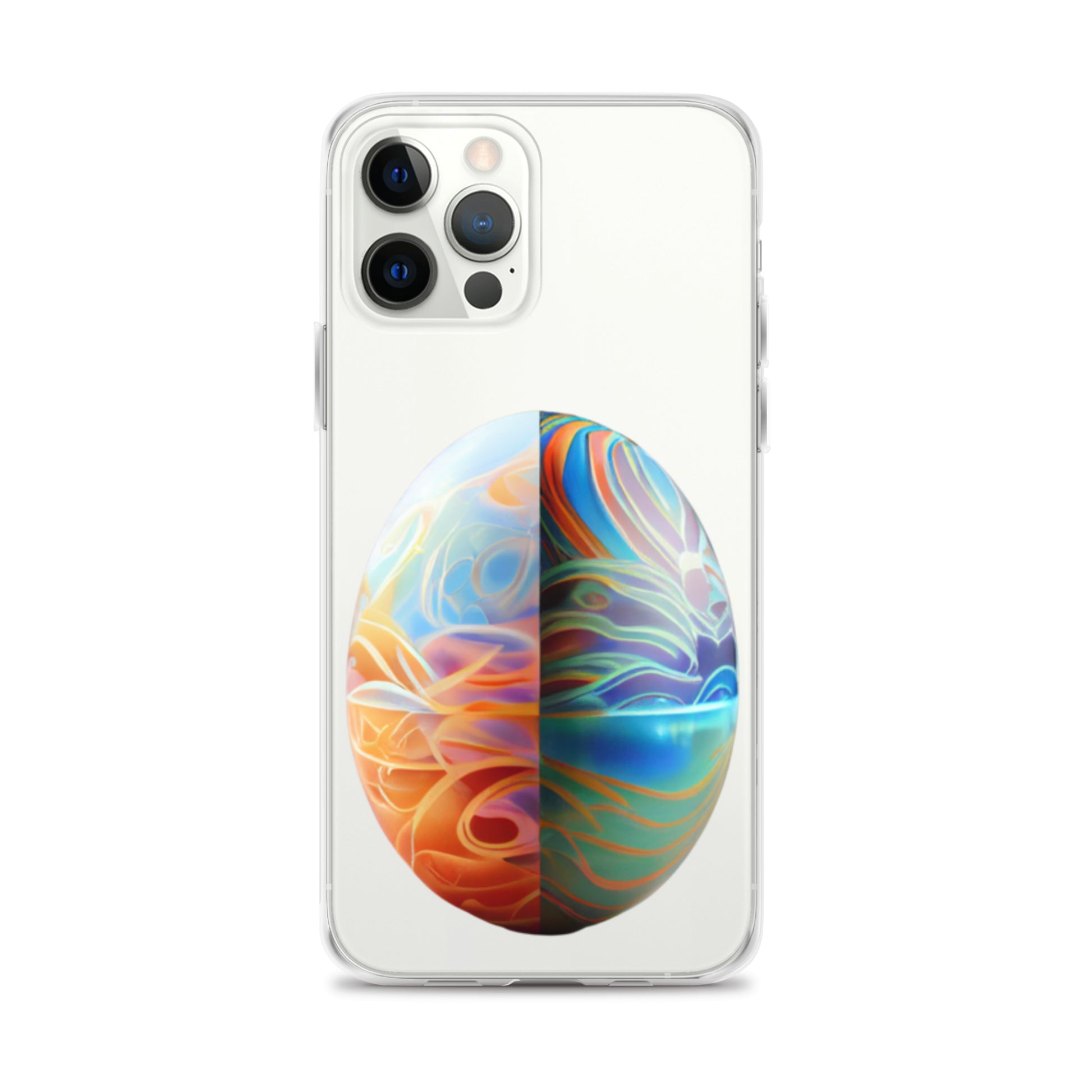 Chocolate Delight Easter Egg Clear Case for iPhone®