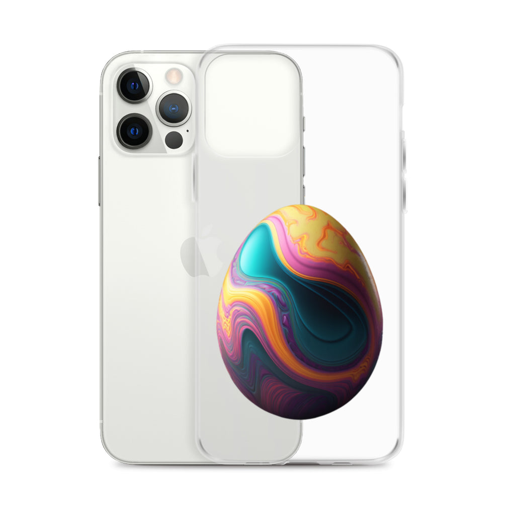 Springtime Surprise Easter Egg Clear Case for iPhone®