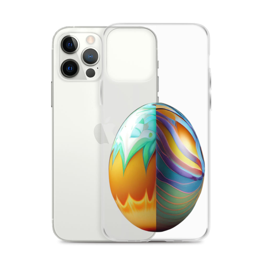 Pastel Perfection Easter Egg Clear Case for iPhone®