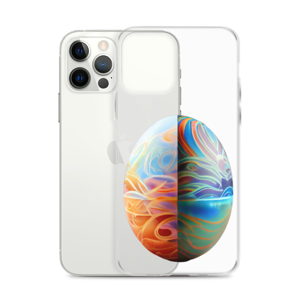 Chocolate Delight Easter Egg Clear Case for iPhone®