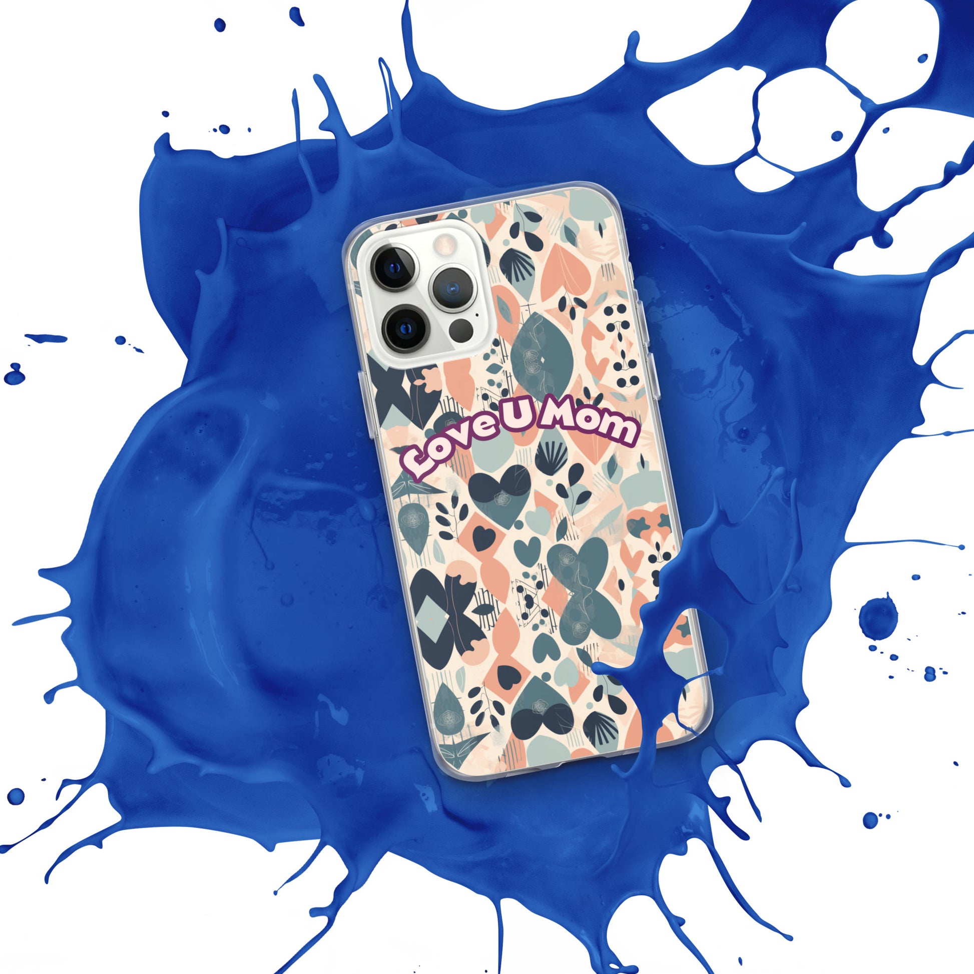 Love B Clear Case for iPhone®