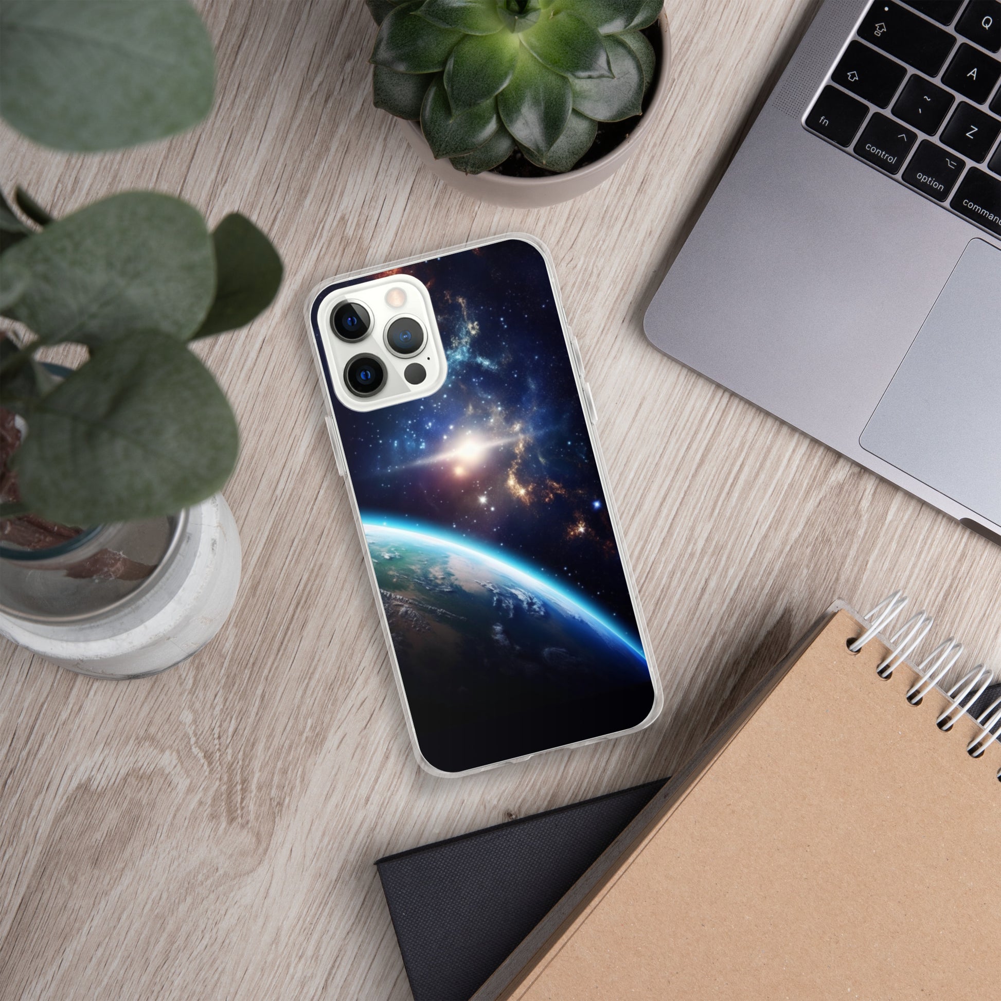 Galaxy D Clear Case for iPhone®