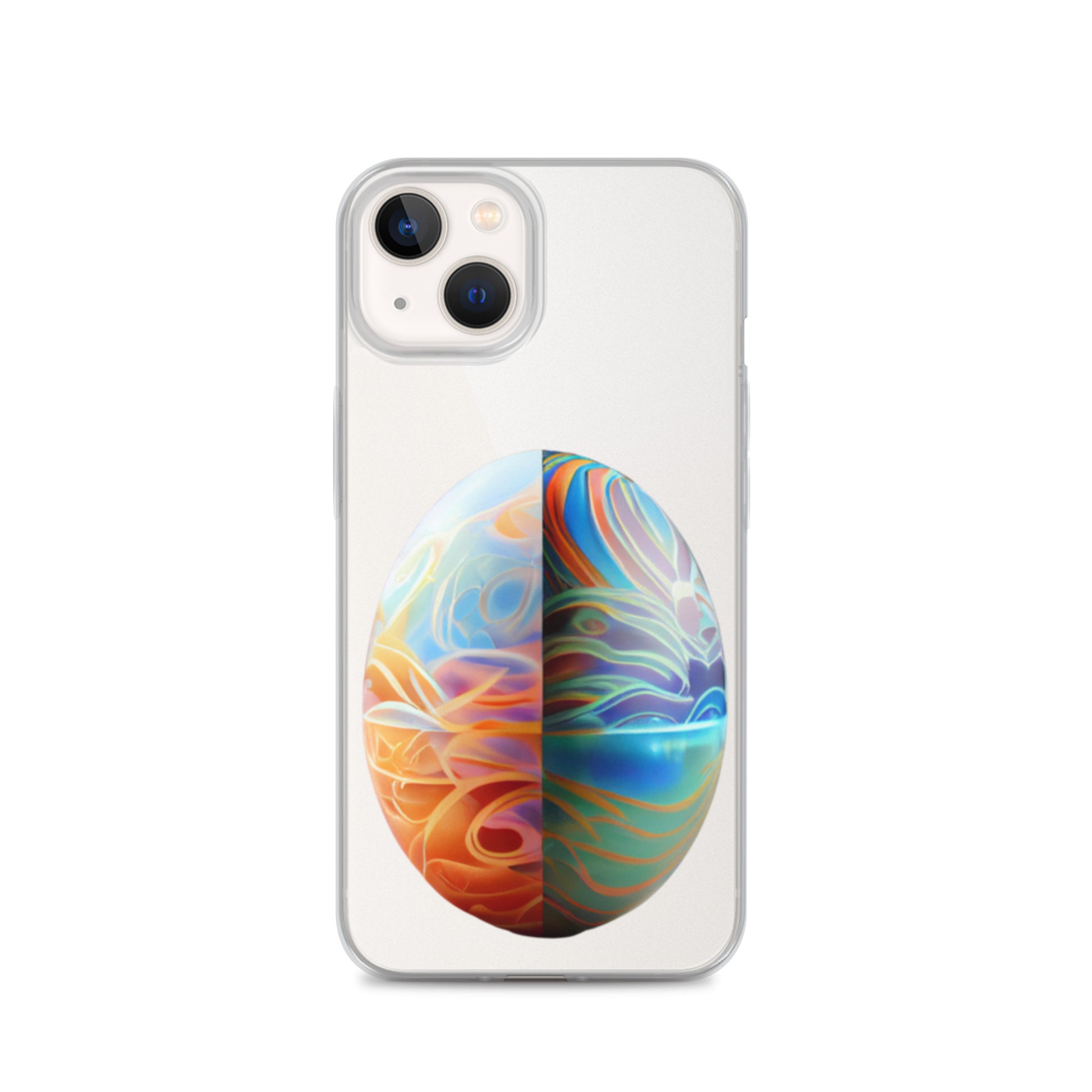Chocolate Delight Easter Egg Clear Case for iPhone®