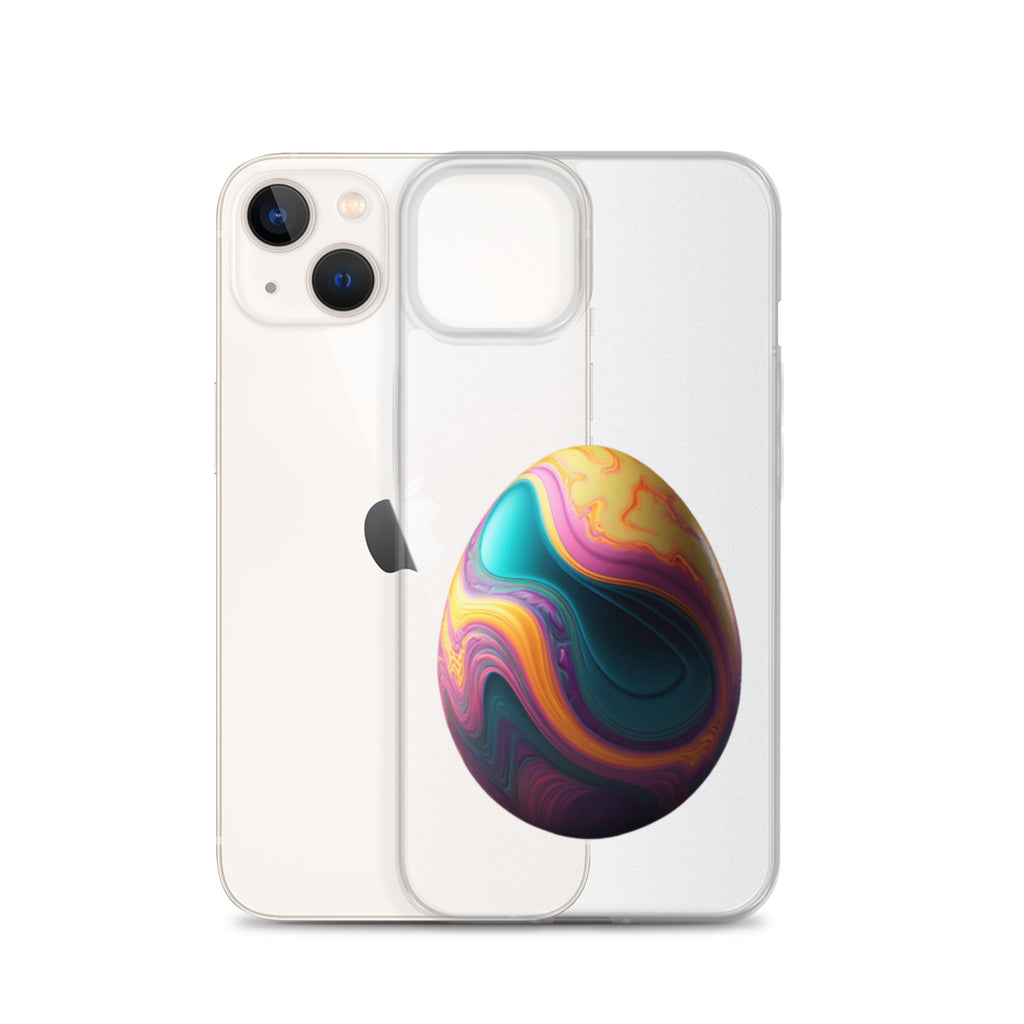 Springtime Surprise Easter Egg Clear Case for iPhone®