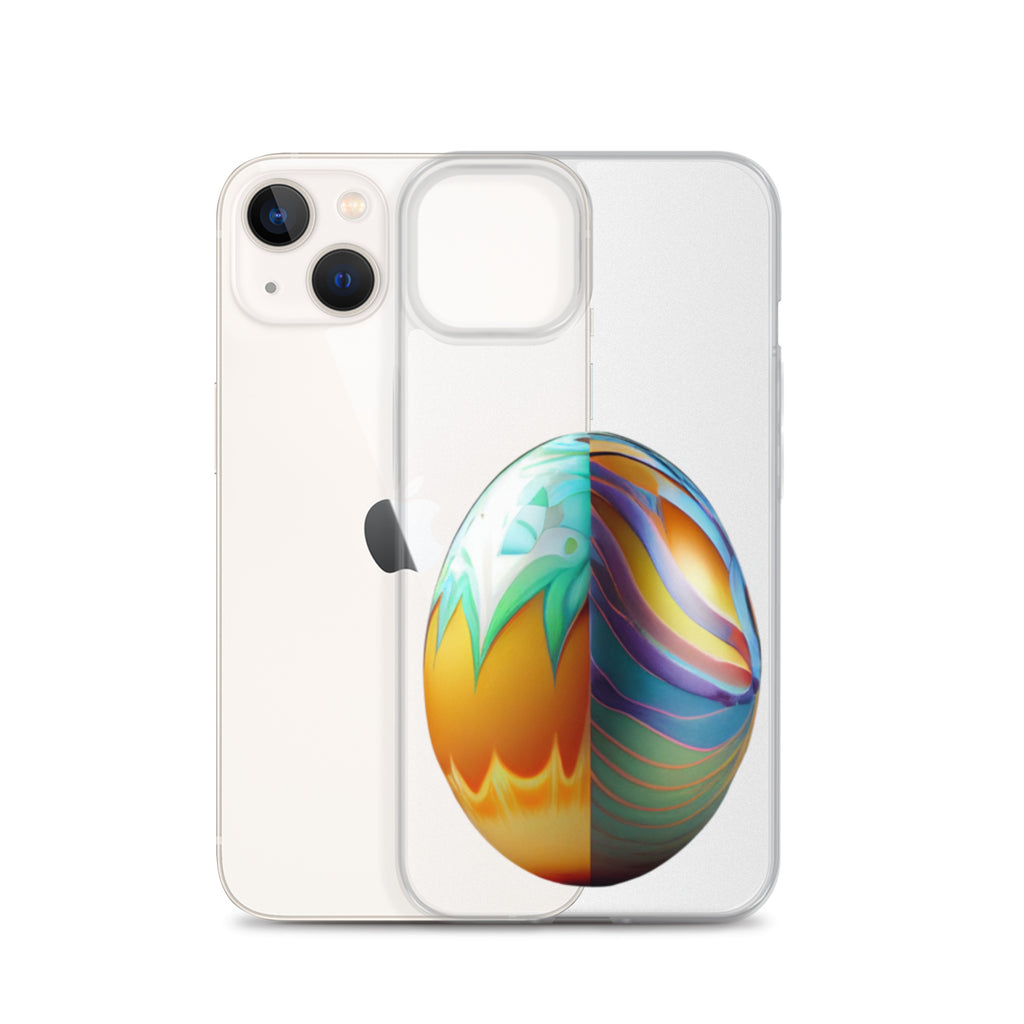 Pastel Perfection Easter Egg Clear Case for iPhone®