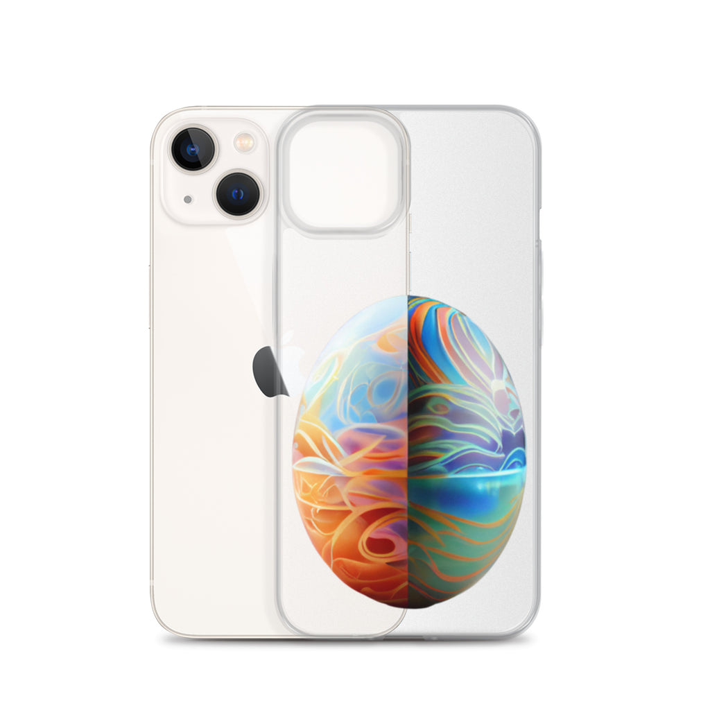 Chocolate Delight Easter Egg Clear Case for iPhone®