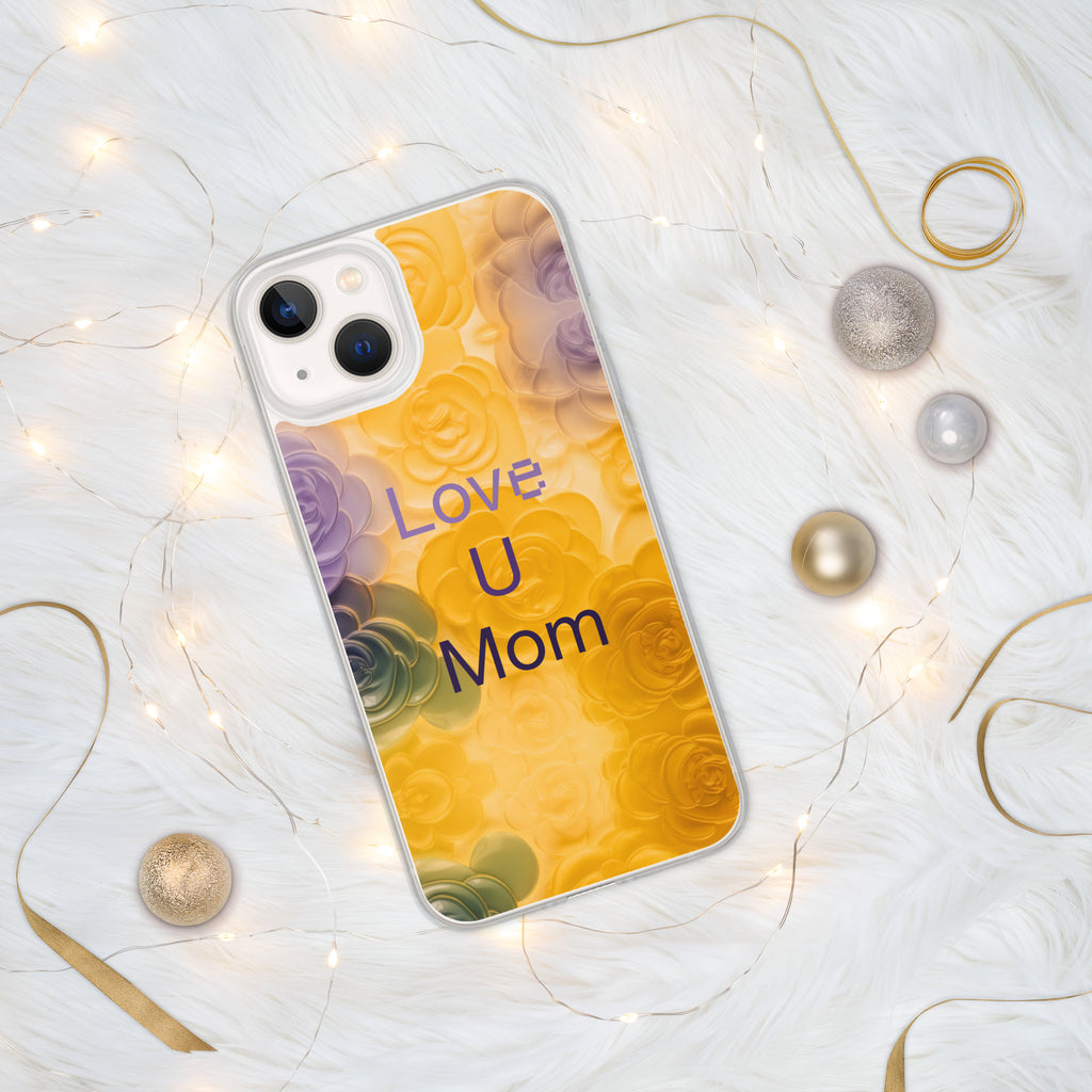 Love D Clear Case for iPhone®