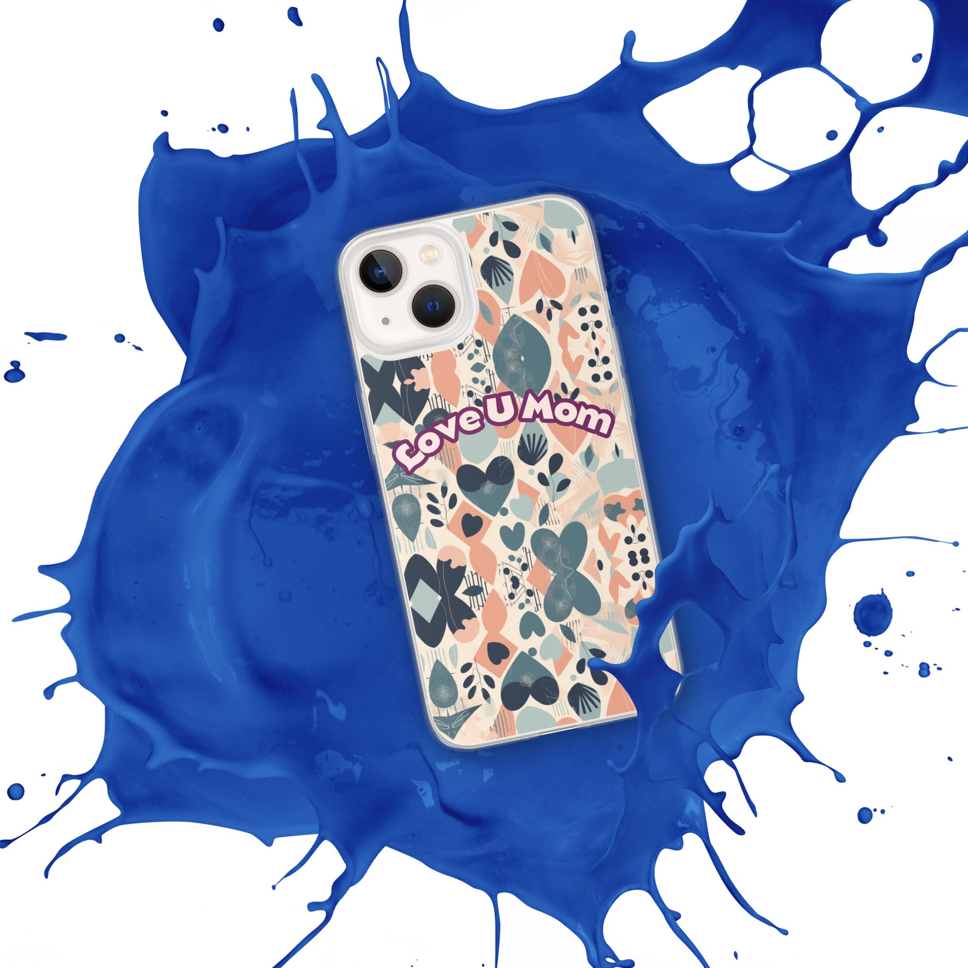 Love B Clear Case for iPhone®