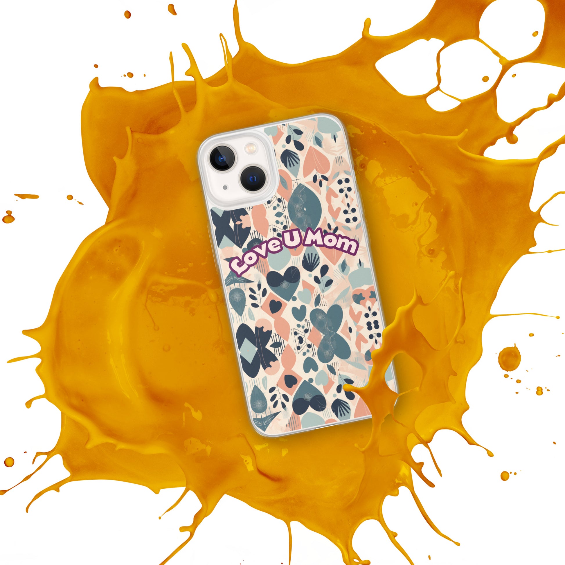 Love B Clear Case for iPhone®