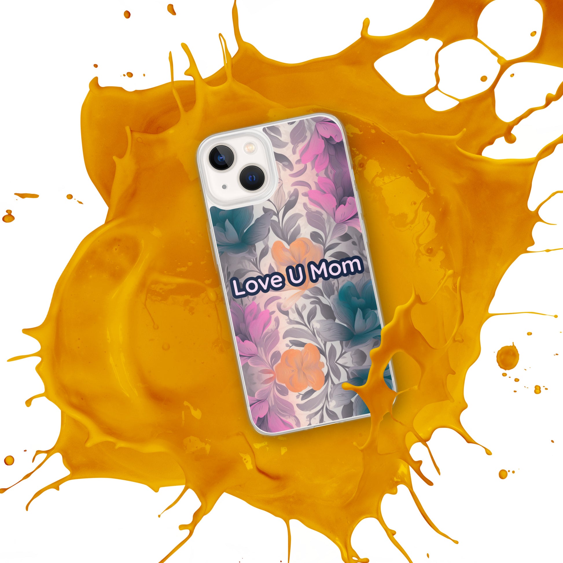 Love C Clear Case for iPhone®