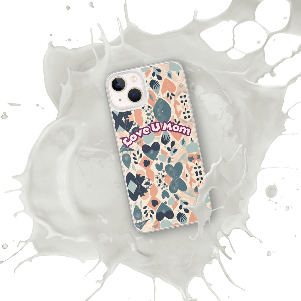Love B Clear Case for iPhone®