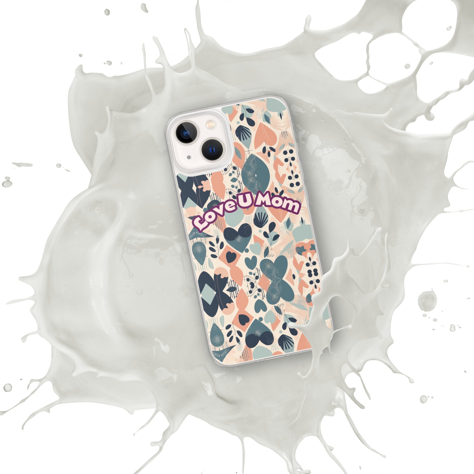 Love B Clear Case for iPhone®
