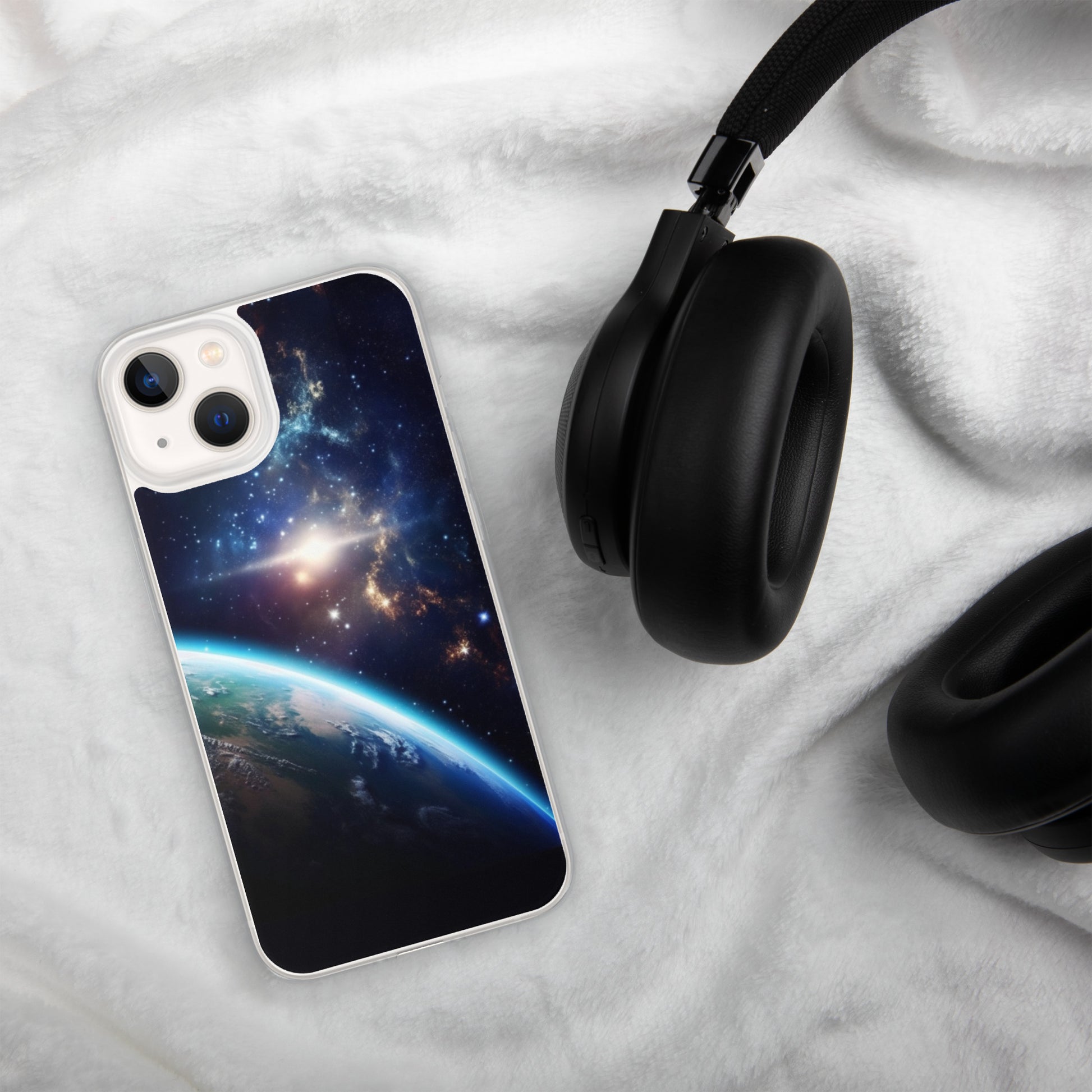 Galaxy D Clear Case for iPhone®