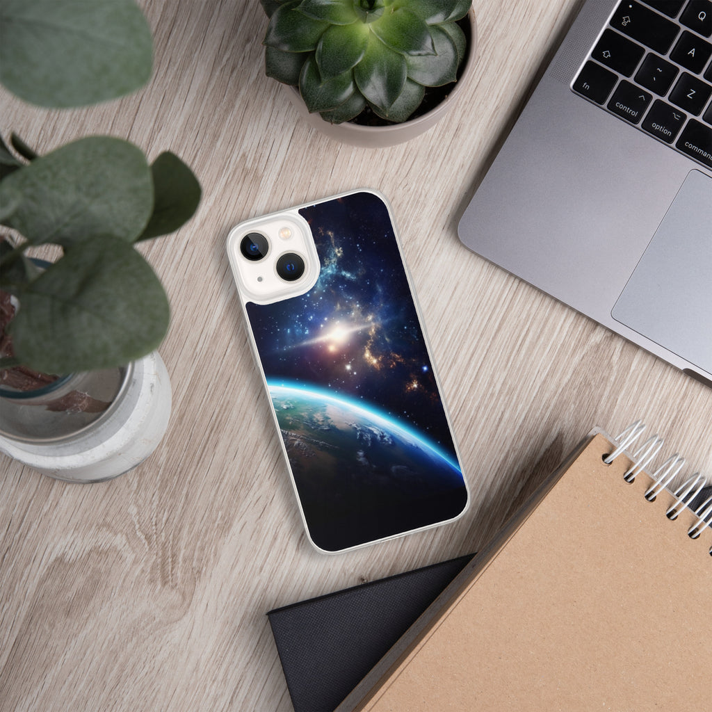 Galaxy D Clear Case for iPhone®