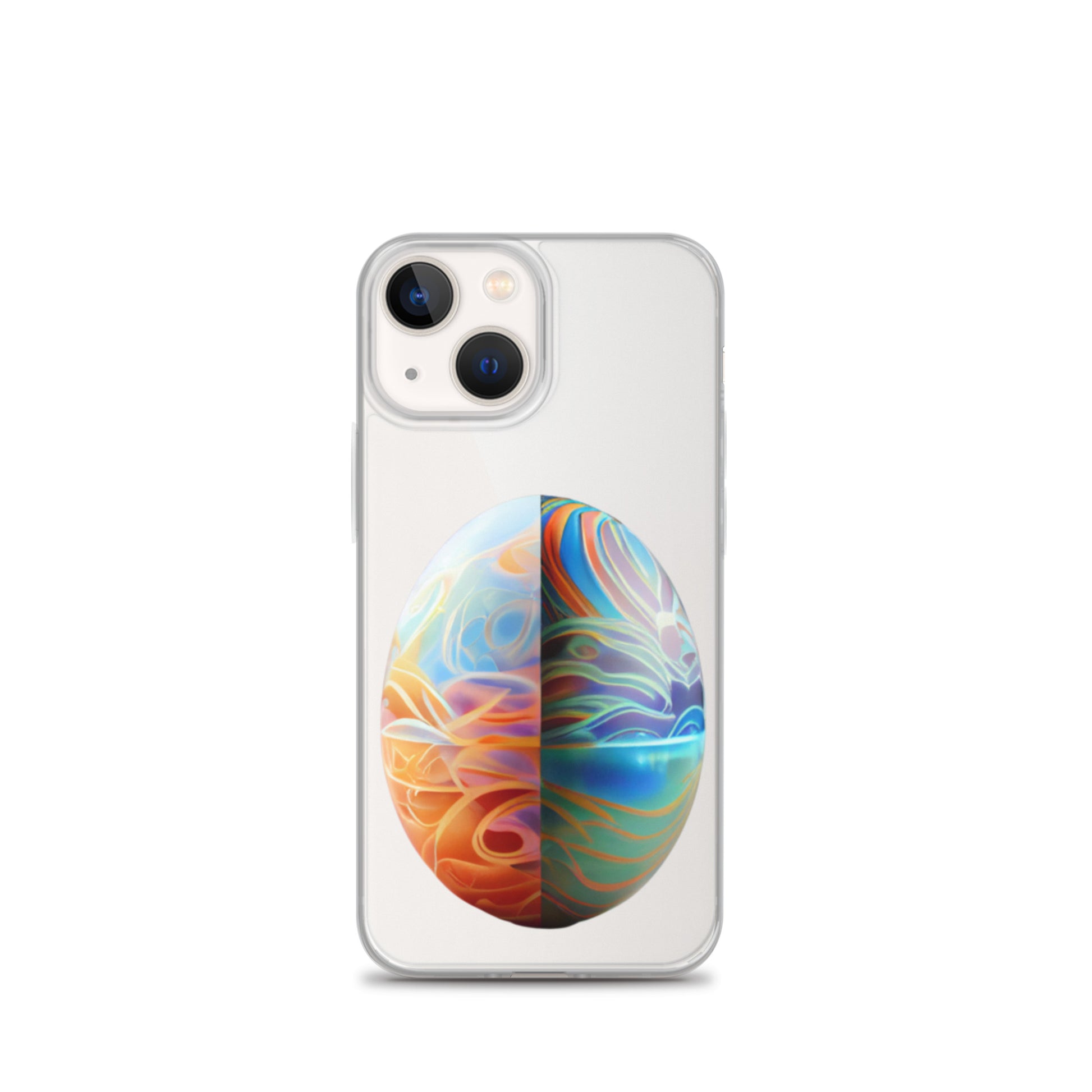 Chocolate Delight Easter Egg Clear Case for iPhone®