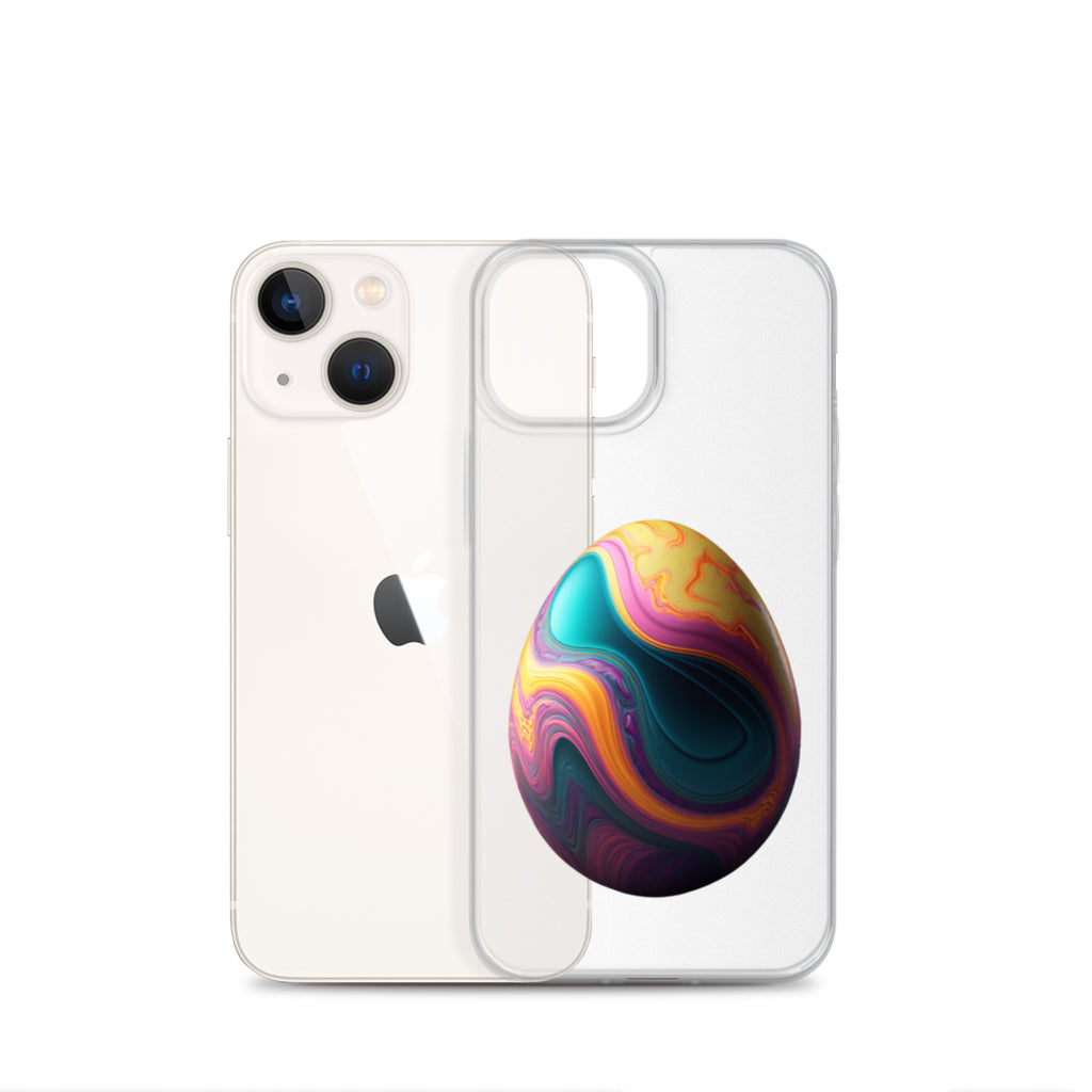 Springtime Surprise Easter Egg Clear Case for iPhone®