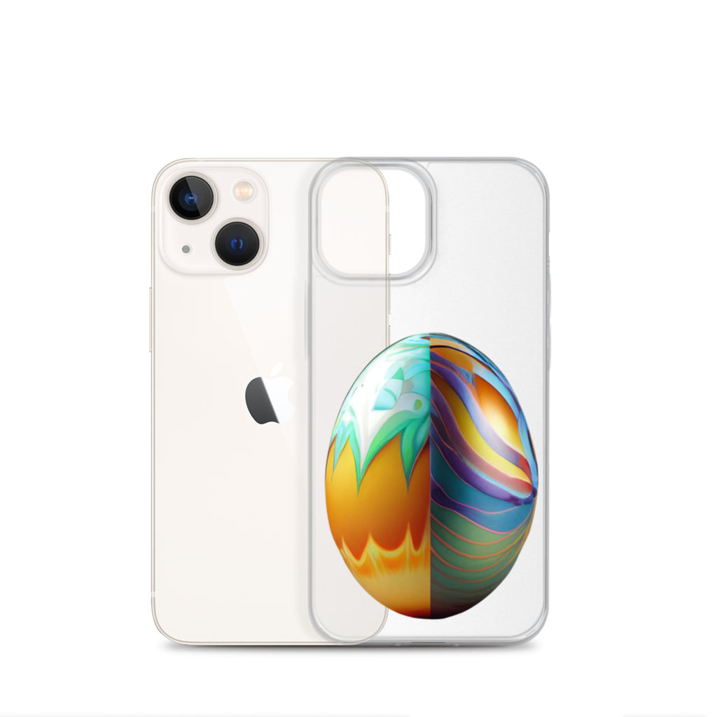 Pastel Perfection Easter Egg Clear Case for iPhone®