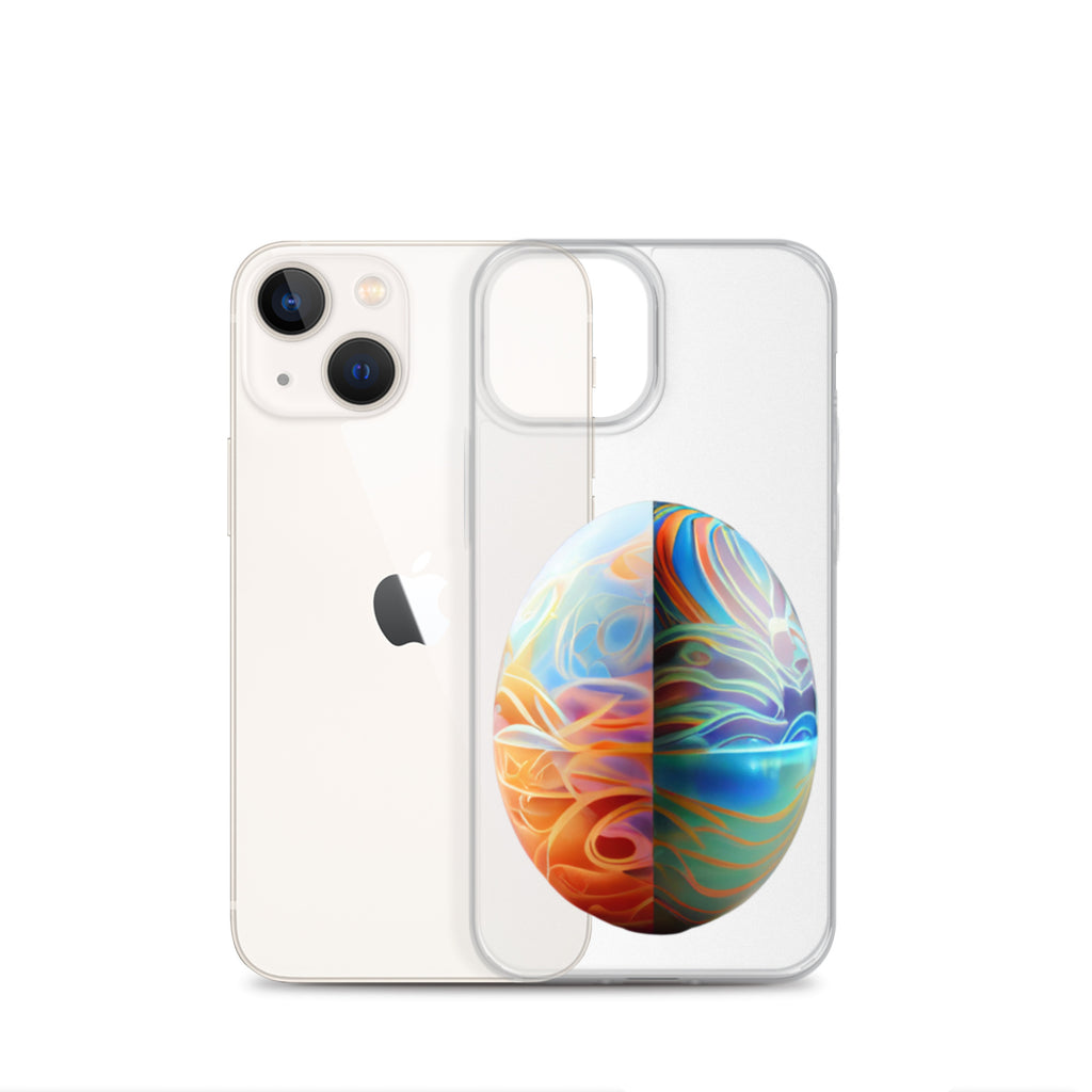 Chocolate Delight Easter Egg Clear Case for iPhone®