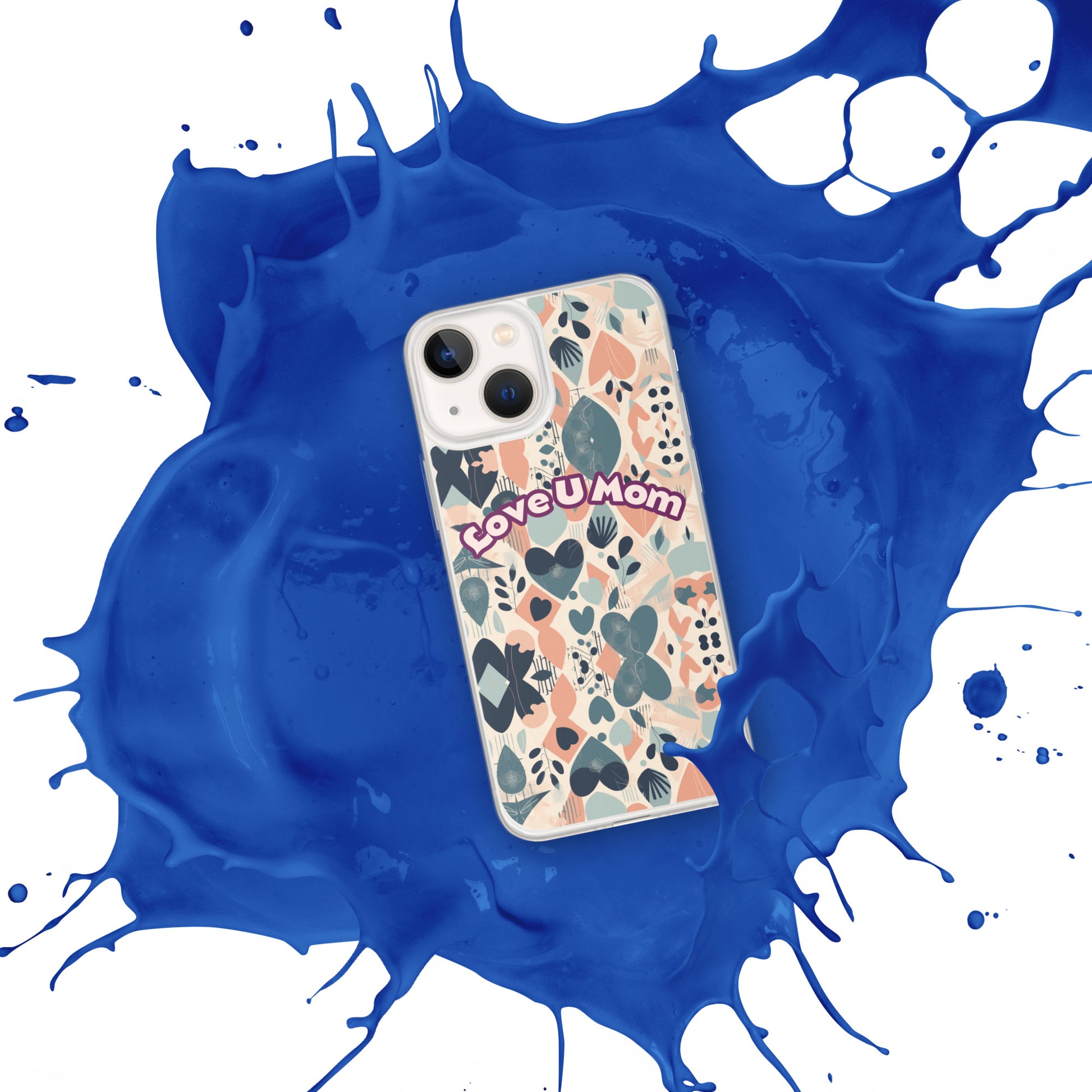 Love B Clear Case for iPhone®