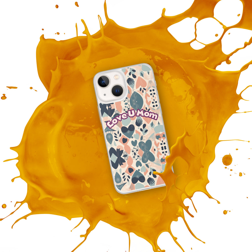Love B Clear Case for iPhone®