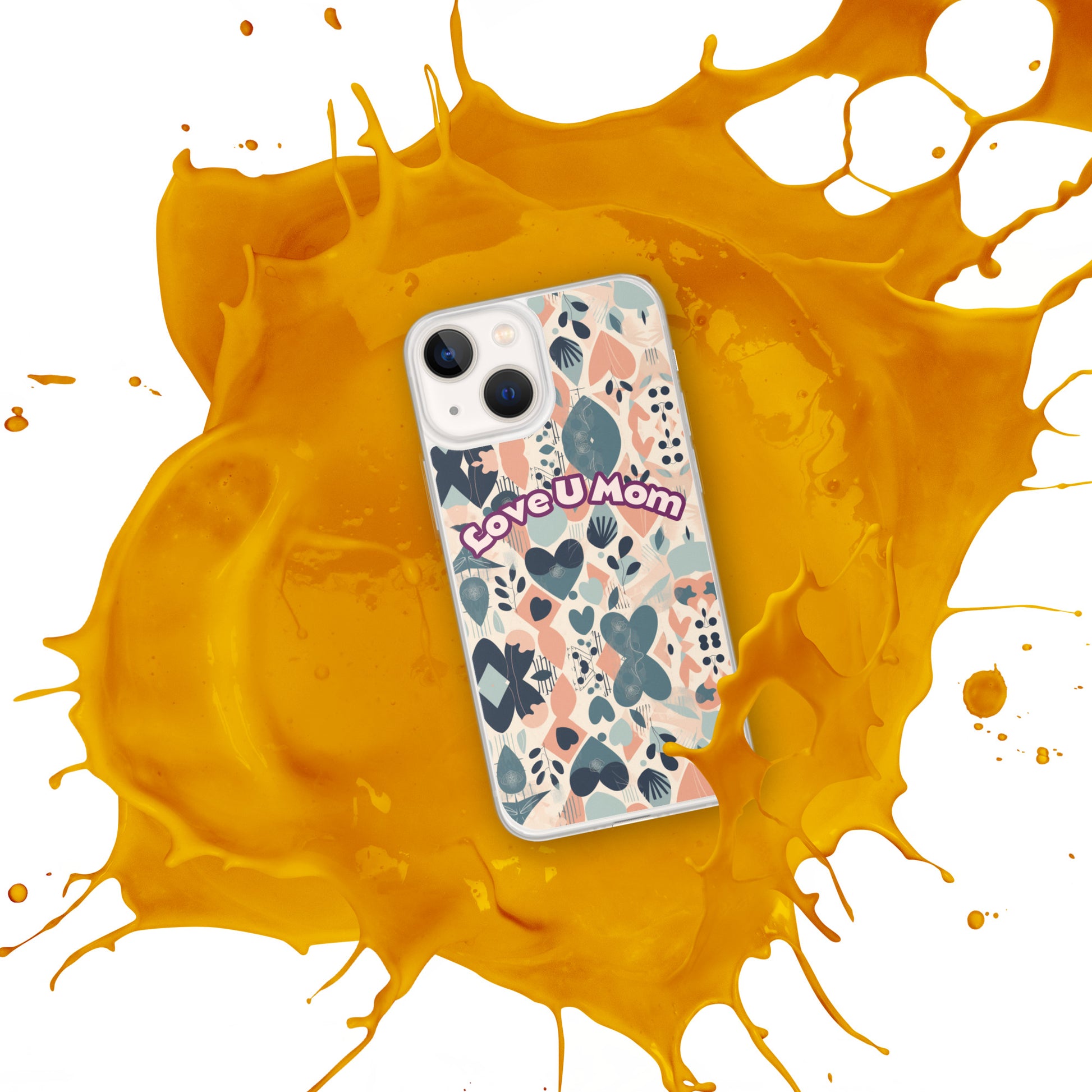 Love B Clear Case for iPhone®