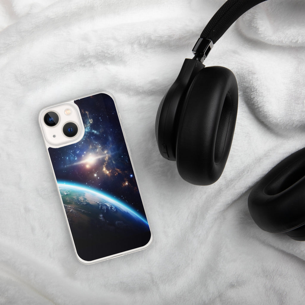 Galaxy D Clear Case for iPhone®