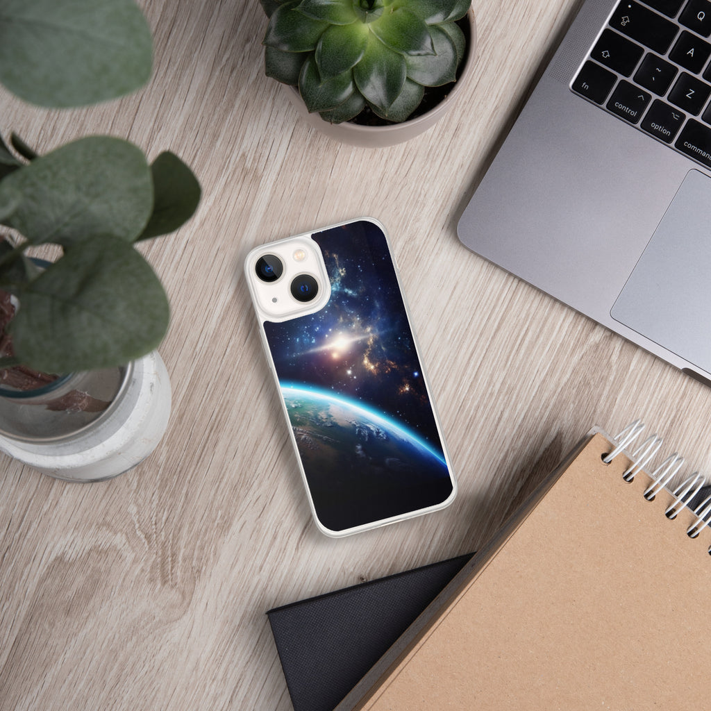 Galaxy D Clear Case for iPhone®