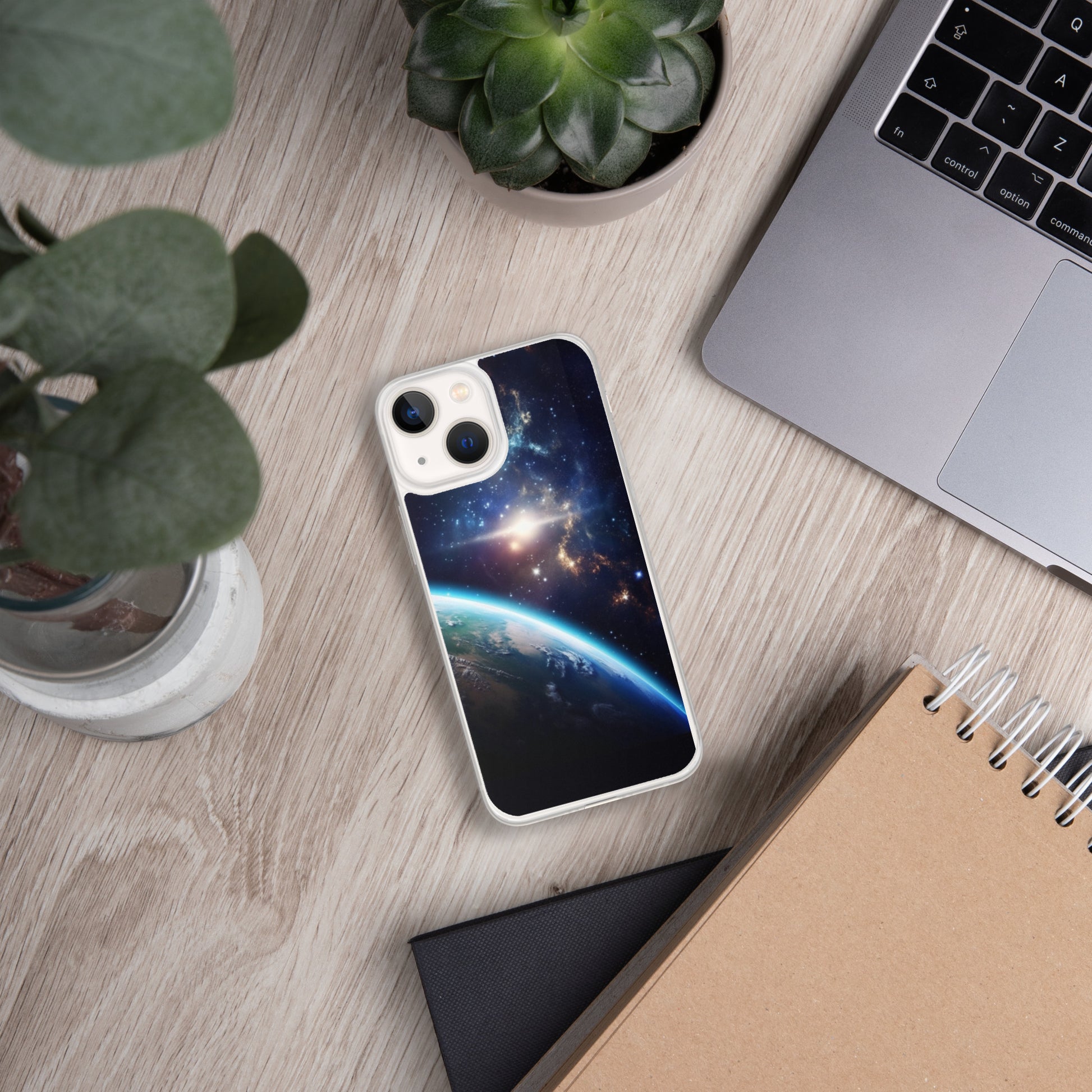 Galaxy D Clear Case for iPhone®