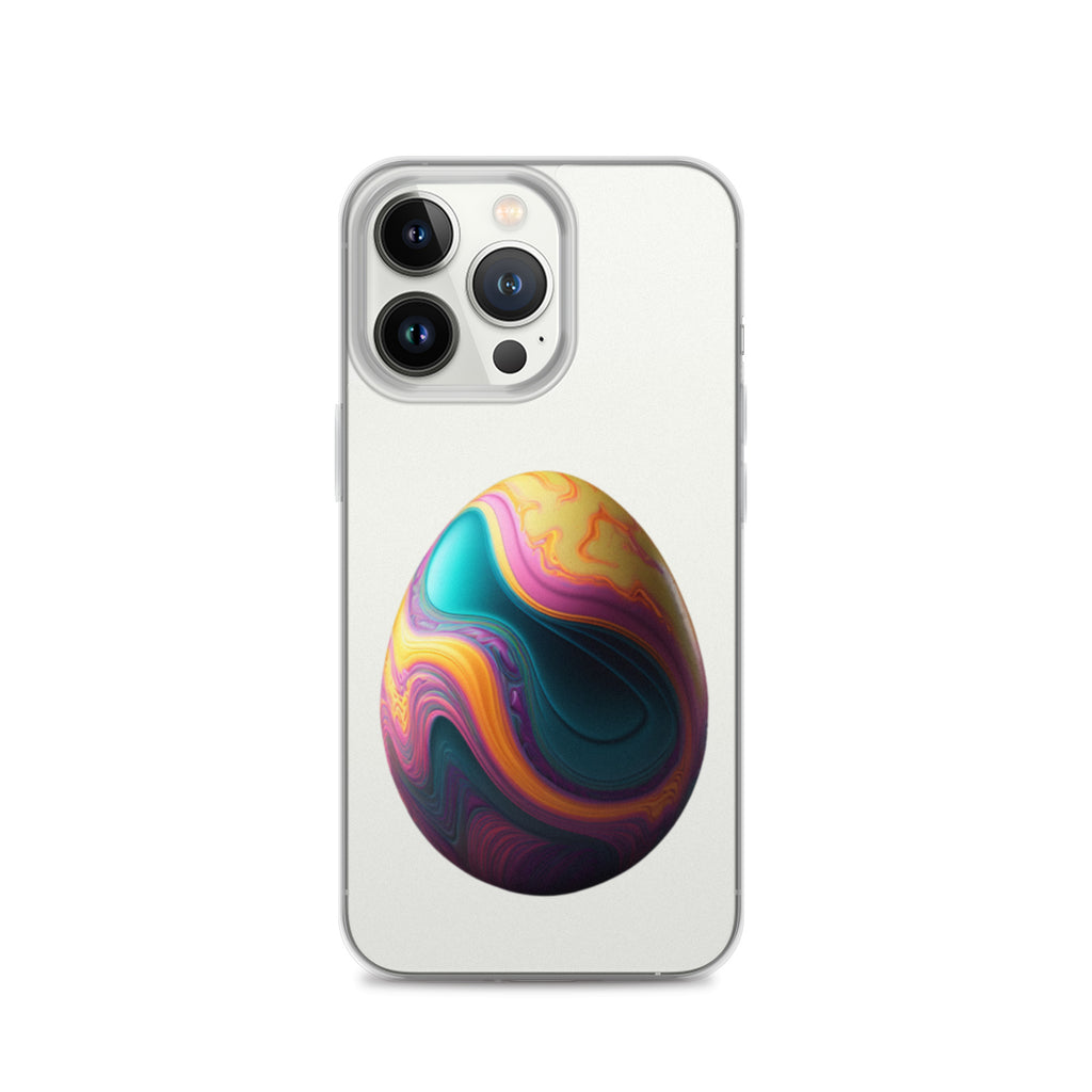 Springtime Surprise Easter Egg Clear Case for iPhone®