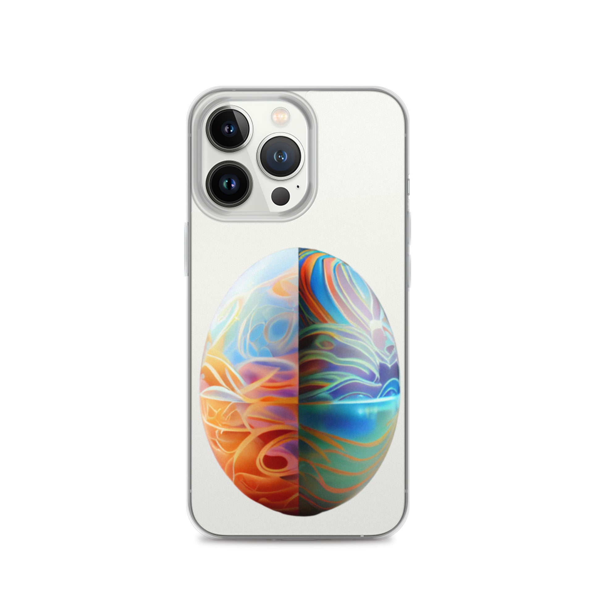 Chocolate Delight Easter Egg Clear Case for iPhone®
