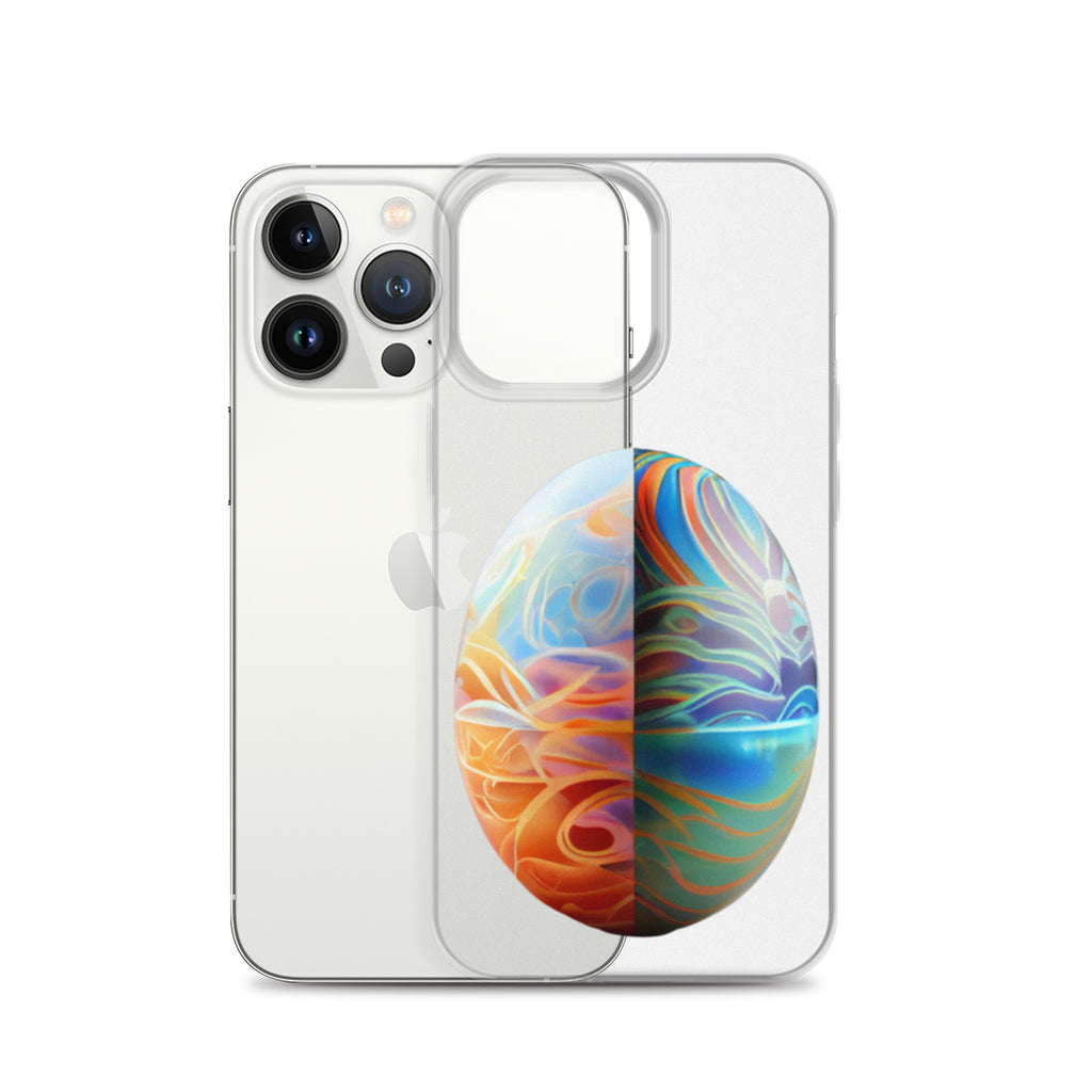 Chocolate Delight Easter Egg Clear Case for iPhone®