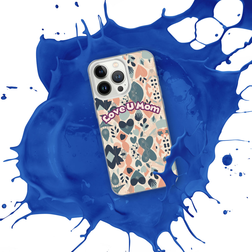 Love B Clear Case for iPhone®