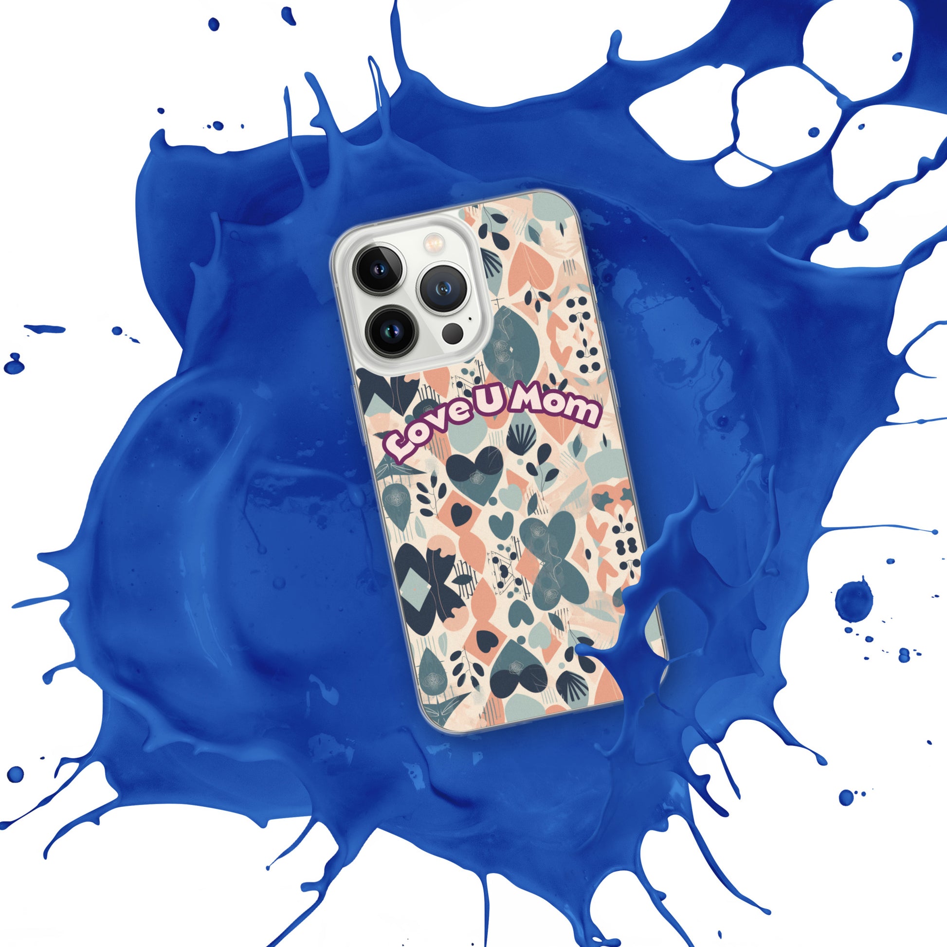 Love B Clear Case for iPhone®